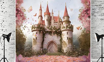 Capture Magical Moments with Kate’s Pink Castle Backdrop