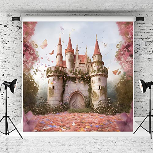 Capture Magical Moments with Kate’s Pink Castle Backdrop