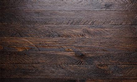Dark Brown Wood Floor Mat: Perfect for Newborn Photography!