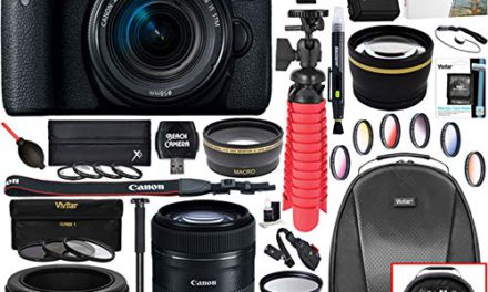 Capture Life: Canon EOS Rebel T7i Bundle