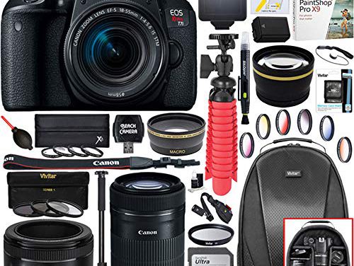 Capture Life: Canon EOS Rebel T7i Bundle