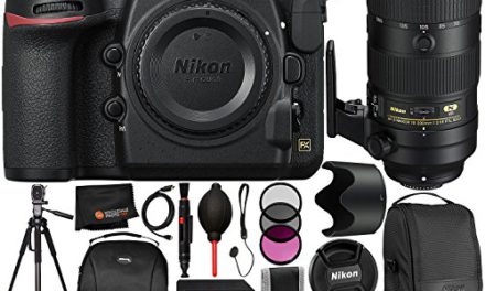 Capture Moments: Nikon D850 Camera + AF-S 70-200mm Lens – 12PC Bundle