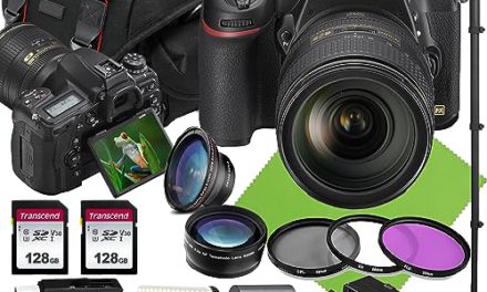 Renewed Nikon D780 DSLR Camera Bundle: Capture, Enhance, and Explore
