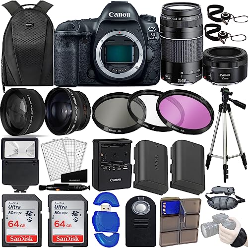 Capture Life’s Journey: Canon 5D Mark IV Pro Travel Bundle