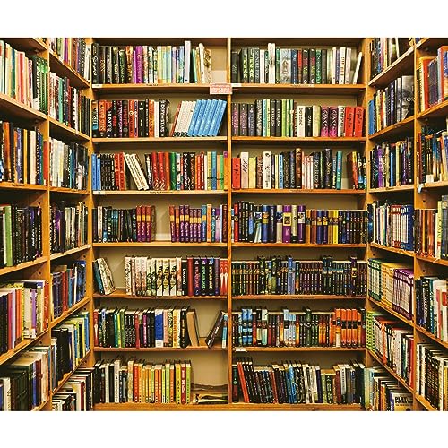 Enchanting Wooden Bookshelf Perfect for Photoshoots, Parties, and More