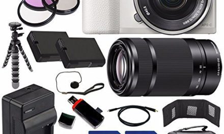 Capture Life’s Beauty: Sony Alpha a5100 Camera Bundle