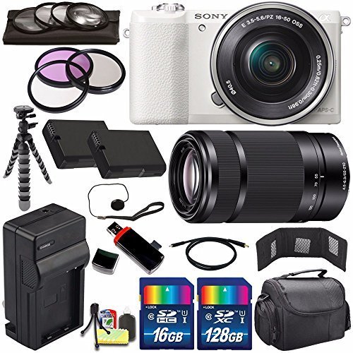 Capture Life’s Beauty: Sony Alpha a5100 Camera Bundle