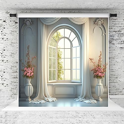 Stunning 10x10ft Retro Wedding Photo Backdrop