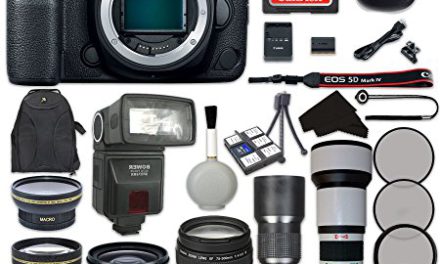 Capture Perfect Moments with Canon 5D Mark IV Camera Bundle