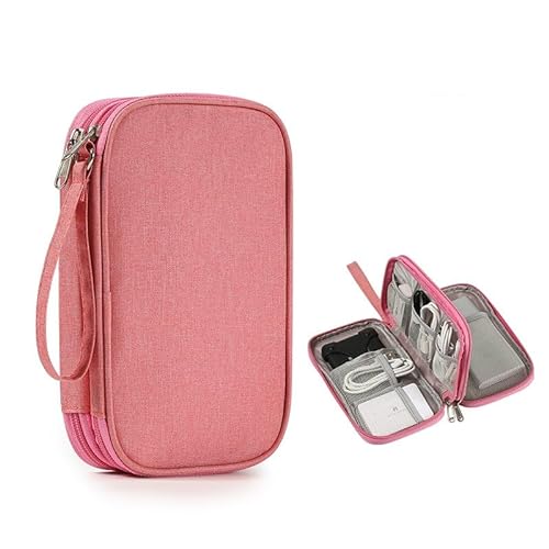 Waterproof USB Organizer: Compact Gadget Bag for Electronics