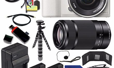 Capture Life’s Moments with Sony Alpha a5100 Camera Bundle