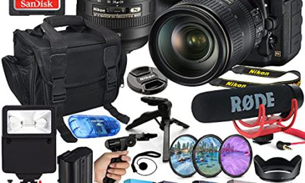 Upgrade Your Video Gear: Nikon D850 DSLR Camera Bundle with Accessories