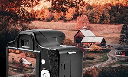 Capture Incredible Moments: 24MP FHD Camera, 1080P Video, 18X Zoom, 32GB Card. Perfect for Kids, Teens, Students.