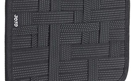 Efficient Electronics Organizer – Declutter and Travel Smart