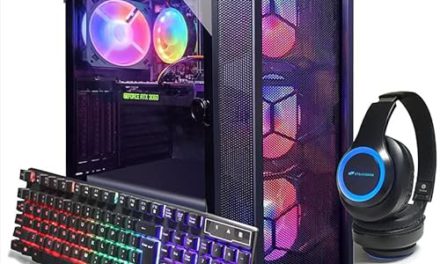 Powerful Gaming PC: i7-8700, RTX 3060, 32GB RAM, 2TB SSD