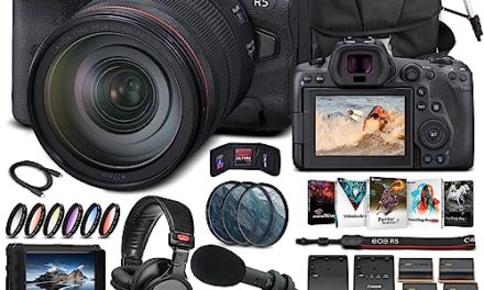 Unleash Your Creativity with Canon R5 Mirrorless Camera Bundle