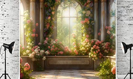 Capture the Enchanting Beauty: Kate 10x10ft Floral Backdrop