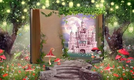 Enchanting Fairy Tale Forest Backdrop for Princess Party