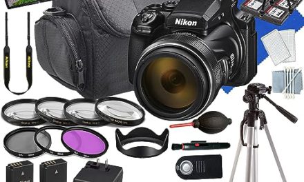 Capture the world with Nikon COOLPIX P1000 Digital Camera!