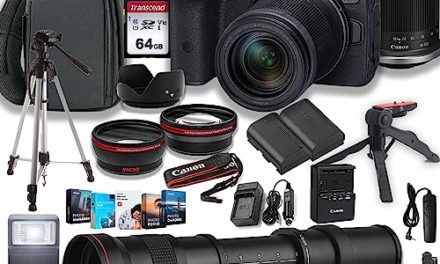 Capture Your Vision: Canon EOS R7 Camera Bundle