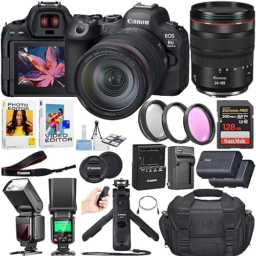 Upgrade Your Photography Gear: Canon R6 Mark II + RF 24-105mm Lens Bundle