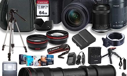 Capture Incredible Moments with Canon EOS R7 Mirrorless Camera Bundle