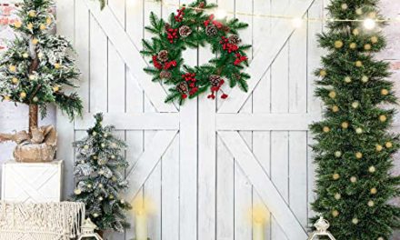 Capture the Magic: Kate’s Christmas Tree Backdrop for Photographers