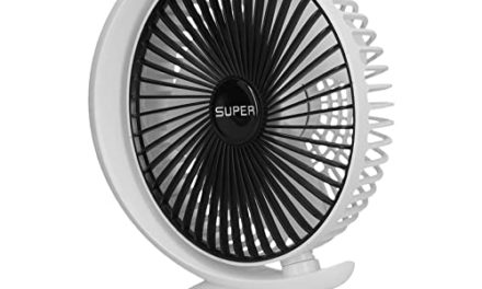 Stay Cool with Biitfuu: Powerful USB Desk Fan for Students and Offices