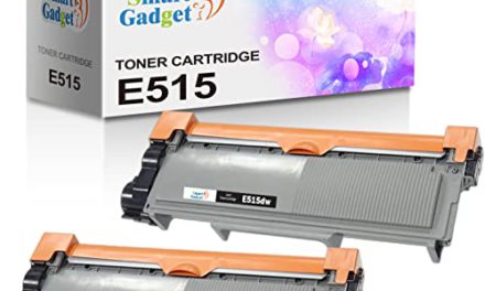 Boost Print Quality: 2-Pack Toner for Vibrant & Crisp Documents | Compatible with E310dw E515dw E514dw E515dn